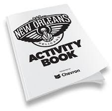 Almost files can be used for commercial. New Orleans Pelicans Activity Book New Orleans Pelicans