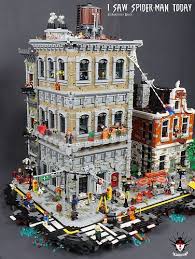 Pin Von Leon Fernandez Auf Lego Creaciones Lego Haus Lego Cooles Lego