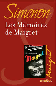 Les Memoire De Maigret Ebook Crime Book Cover Ebook Kobo