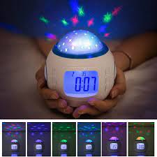 Night lights light,multiple colors star rotating projector with timer. Aaa Battery Powered Led Decoration Night Light Rotating Music Moon Star Ceiling Projector Night Light With Clock For Kids Night Lights Aliexpress