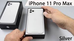 Ships from and sold by buyspry. Iphone 11 Pro Max Silber 256 Gb Silver Unboxing Youtube
