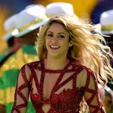 Es sah so aus, als würde sie dort kokain ziehen. Shakira Promiflash De
