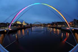 The official instagram account of gateshead fc. Gateshead Millennium Bridge Gateshead Quays Tyne Wear England Color Kinetics