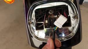 Moon S Low Profile Brake Light 2006 Sportster Xl1200c Install Review Youtube