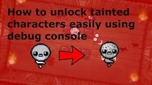 After many tiring games, we want to explain you in this guide how to unlock tainted version (or tainted versions) of all characters in the binding of isaac: . New Easy Tainted Character Unlock Bug The Binding Of Isaac Repentance Youtube