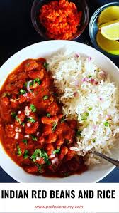 Instantpot Red Beans And Rice Curry Recipes Curry Recipes Vegetarian Instant Pot