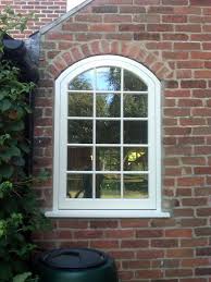 arch top flush casement wooden window arched windows timber windows windows