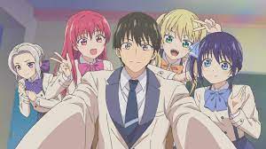 Download Naoya Mukai Shino Kiryuu Rika Hoshizaki Nagisa Minase Saki Saki  Anime Kanojo Mo Kanojo HD Wallpaper