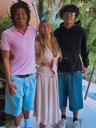 Image result for heidi klum children