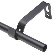 Bay window curtain poles made from 25mm diameter tubing can be built for any size bay window. Curtain Rod Set Diameter 13 16 Mm Bouclair Com