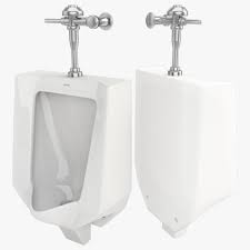 Urinal 5 3d Model Ad Urinal Model Urinal Minimalist Business Cards 3d Model