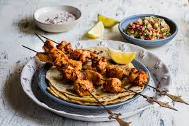 Using a mortar and a pestle, pound cilantro stems, garlic, white pepper powder, and palm sugar until a paste is formed. Moo Ping Recipe Great British Chefs