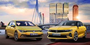Experience the sporty opel astra in the new vizor design. Neuer Opel Astra Und Vw Golf 8 Im Ersten Vergleich