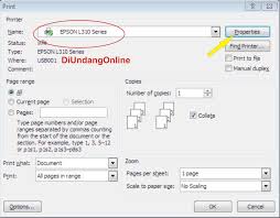Tunggu sampai usb printernya di konfigurasi. Cara Print Bolak Balik Pdf Di Epson L360