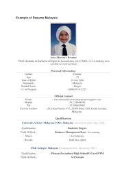 Be sure to list your projects and achievements to engage your next employer. Doc Cv Accounting Nor Shafina Academia Edu