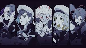 Zero two wallpapers darling in the franxx wallpapers anime wallpapers. Darling In The Franxx Anime Girls Anime Looking At Viewer Open Mouth Long Hair Short Hair Red Eyes H Wallpaper Resolution 2560x1440 Id 737642 Wallha Com