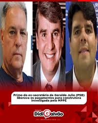 Fonte: Blog do Ricardo Antunes As investigações a respeito da contratação  de uma empreiteira do interior de Minas Gerais