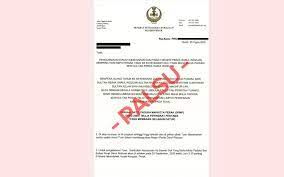 A contract award notice is how a public sector procurement officer formally advertises that a contract award has been made. Bernama Viral Letter On Conferment Of Perak State Award Is False State Secretary