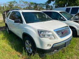 Image result for White 2008 Acadia