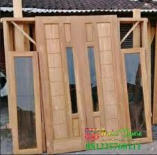 Gorden motif bunga smokering untuk jendela dan pinturp45.800: Model Pintu Dan Jendela Minimalis Terbaru Jualpintu Co Id