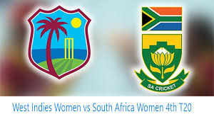 The west indies have won the toss and elected to bowl first. Live Watch West Indies Women Vs South Africa Women 4th T20 Edailysports