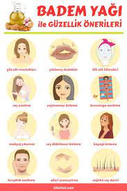 Badem Yagi Ile Sac Dudaklar Cilt Guzelligi Ve Goz Alti Morluklari Icin Evde Uygulanabilecek Dogal Guzellik O Oils For Skin Almond Oil Benefits Skin Care Acne