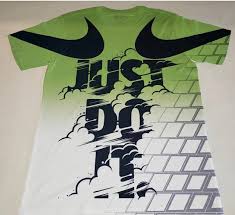 Black And Lime Green Nike Shirt Custom Shirt For Lime Green Nike Air Max Air Max 97 Etsy Custom Shirts Air Max 97 Air Max