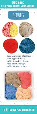 Lot Textures Hoptoys Sensoriel Sable A Modeler Hoptoys