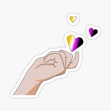 This may sound confusing, but when laid out, it's actually. Non Binary Pride Flag Geschenke Merchandise Redbubble