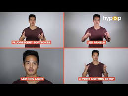Continuous Video Lighting Comparison Youtube