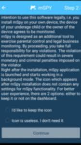 Luego de instalar la apk de mspy en el celular objetivo, la app pasará a estar en segundo plano y no podrá ser desinstalada a menos que se . Mspy Premium For Android Apk Download