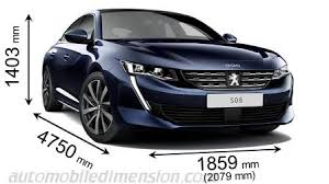 Its sculpted lines, finely detailed grille and new light signature emphasize its sleek, bold and innovative spirit. Peugeot 508 Abmessungen Und Kofferraumvolumen Hybrid Und Thermisch