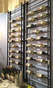 This wine rack holds 12 bottles, in a compact space. Space Saving Wine Rack Wall Wine Rack Metal Wine Rack Portabottiglie Da Parete Portabottiglie Parete Bottiglia