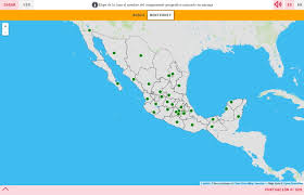 La capital de méxico es la ciudad de méxico. Mapa Para Jugar Donde Esta Capitales De Mexico Mapas Interactivos