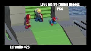 Get ps3 lego super heroes at target™ today. Lego Marvel Super Heroes Para Ps4 Campana En Espanol Episodio 25 Submarino Robado Youtube