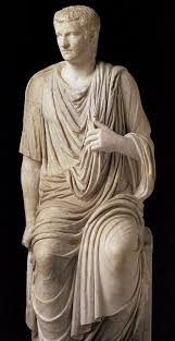 Emperor Caligula Roman Statue Marble 1st Century Ad Musee Du Louvre Paris Roma Antica Arte Romana Impero Romano