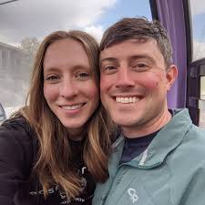 Hello everybody! I'm Katy, this is my husband Ethan. I'm usually hiding  behind the lens, but wanted to hop