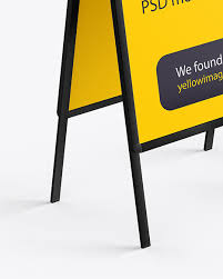 We supply trade quality diy and home improvement products at great low prices. Plastic Stand Mockup In Outdoor Advertising Mockups On Yellow Images Object Mockups