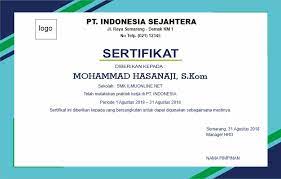 Contoh laporan prakerin smk yang baik dan benar ✅ lengkap dengan pembahasan ⭐ serta file soft copy ms word ⏩ baca selengkapnya. 10 Download Desain Sertifikat Cdr Coreldraw