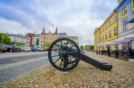 Högskolan kristianstad är en populär högskola med ca 14000 studenter. Skane Schweden 19 Juni 2015 Kristianstad Schone Stadt Im Suden Von Schweden Lizenzfreie Fotos Bilder Und Stock Fotografie Image 45565356