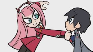 Darling In The Franxx Franxx Darling In The Franxx Anime Funny Cartoon Art