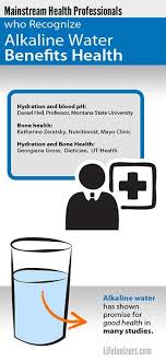 Health Professionals Who Recognize Alkaline Water Benefits Health Water Health Benefits Alkaline Water Benefits Alkaline Water