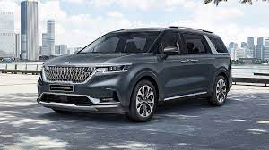 The kia carnival is a minivan manufactured by kia, introduced in january 1998, now in its fourth generation and marketed globally under various nameplates — prominently as the kia sedona. Kia Carnival 2020 Auffallige Front Fur Den Neuen Korea Van Autobild De