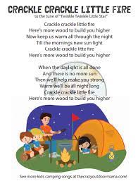 1 kids' app chosen by 70 million children. 53 Favorite Family Campfire Songs Pdf Printables The Crazy Outdoor Mama