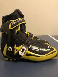 Fischer Cross Country Ski Boots 2015 16 Rcs Carbonlite Skating Size 42