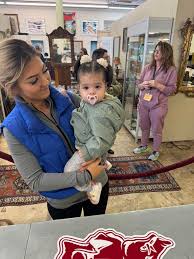 Welcome baby Yana! Baby's first estate sale!