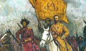 Before fleeing the red army, whites torch the grain: Baron Von Ungern Who Helped Make An Independent Mongolia
