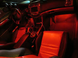 Red Led Interior Package For 2013 2014 Honda Accord Coupe Sedan 9th Gen 6pcs Honda Accord Accord Coupe Honda Accord Coupe