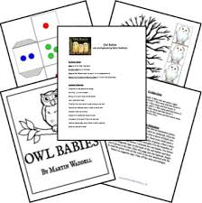 Free Owl Babies Lesson Plans And Lapbook Baby Owls Owl Classroom Owl School