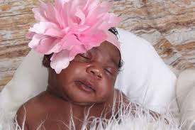 Mercy Johnson baby